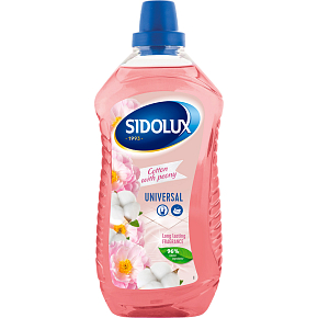 Sidolux Universal soda Power Cotton & Peony, 1 l Sidolux Universal soda Power Cotton & Peony, 1 l