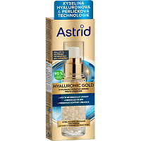 Astrid  Hyaluronic Gold pleťové sérum, 30 ml