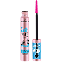 Essence Lash Without Limits Extreme voděodolná řasenka na oči 03 Black 13 ml 