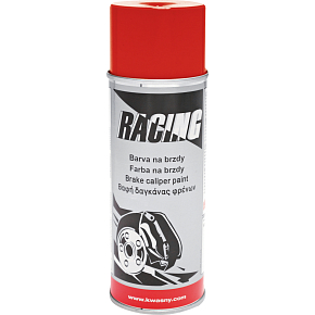 Auto-K Racing barva na brzdy na prasátka, červená, 400 ml Auto-K Racing barva na brzdy na prasátka, červená, 400 ml