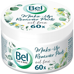 Bel Beauty odlakovací vlhčené tampony na nehty s aloe vera 60 ks Bel Beauty odlakovací vlhčené tampony na nehty s aloe vera 60 ks