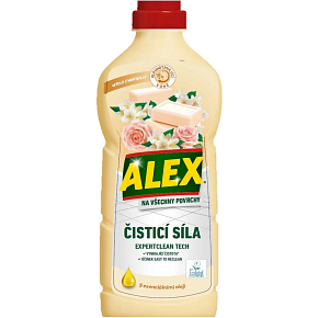 Alex čistič na všechny povrchy Marseillské mýdlo, 1 l
