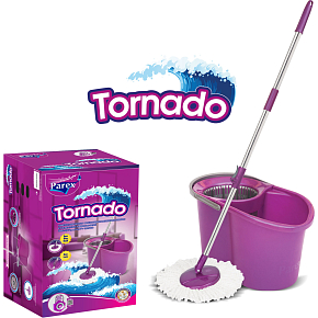 PAREX MOP TORNADO 360° rotační úklidová sada PAREX MOP TORNADO 360° rotační úklidová sada