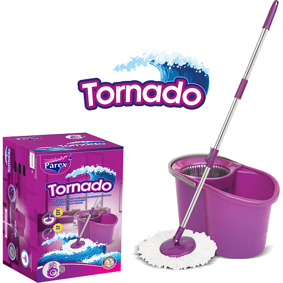 PAREX MOP TORNADO 360° rotační úklidová sada