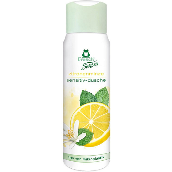Frosch EKO Senses Sprchový Gel Citrón & Máta 300 ml