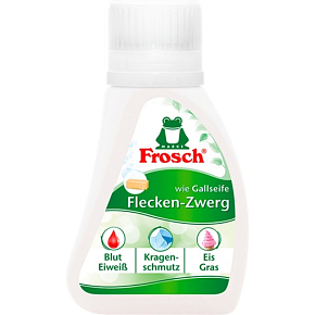 Frosch EKO Odstraňovač skvrn à la „žlučové mýdlo“ 75 ml Frosch EKO Odstraňovač skvrn à la „žlučové mýdlo“ 75 ml