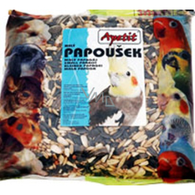 Apetit P základní krmná směs pro malé a střední papoušky 400 g