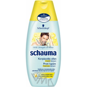 Schauma Fresh Ness proti lupům šampon na vlasy pro muže 250 ml