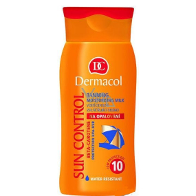 Dermacol Suncontrol Tanning PF6 opalovací mléko 200 ml