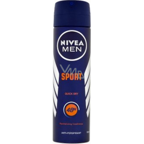 Nivea Men Sport antiperspirant deodorant sprej 150 ml