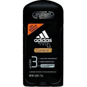 Adidas Action 3 Control antiperspirant deodorant stick pro muže 79 g