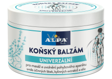 Alpa Koňský univerzální masážní balzám 250 ml