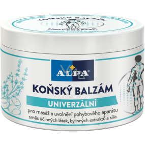 Alpa Koňský univerzální masážní balzám 250 ml