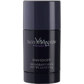 Davidoff Silver Shadow Private deodorant stick pro muže 75 g