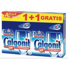 Calgonit Finish All-in 1 Regular tablety do myčky 56 + 56 kusy Super cena!
