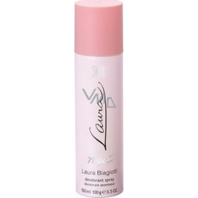 Laura Biagiotti Rosé deodorant sprej pro ženy 150 ml