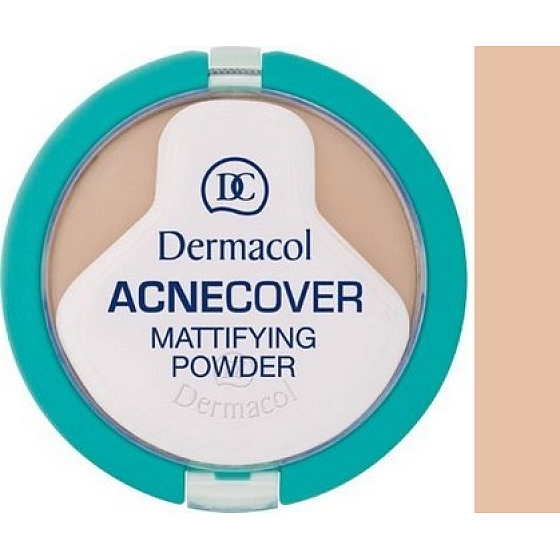 Dermacol Acnecover pudr na problematickou pleť 02 Shell 11 g