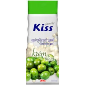 Mika Kiss Family Oliva sprchový gel 300 ml