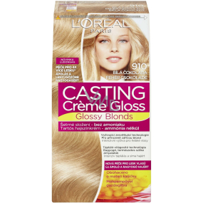 Loreal Paris Casting Creme Gloss barva na vlasy 910 blond ledová