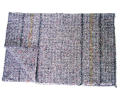Clanax Hadr tkaný šedý na podlahu 80 x 50 cm 1 kus