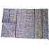 Clanax Hadr tkaný šedý na podlahu 80 x 50 cm 1 kus