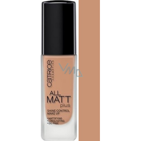 Catrice All Matt Plus Shine Control make-up 030 Warm Beige 30 ml