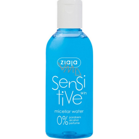 Ziaja Sensitive Skin micelární voda pro citlivou pleť 200 ml