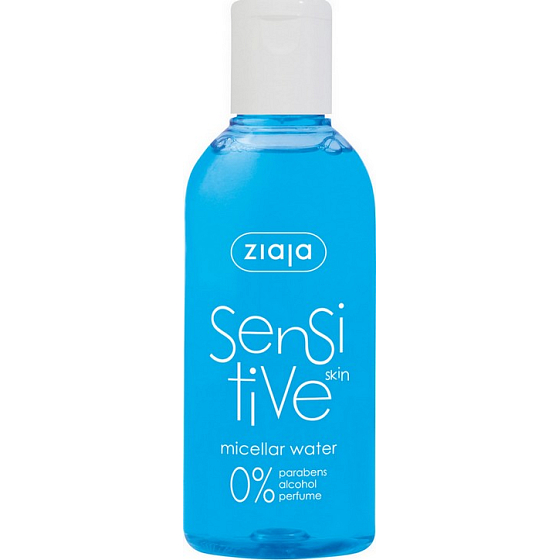 Ziaja Sensitive Skin micelární voda pro citlivou pleť 200 ml