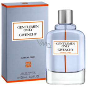 Givenchy Gentlemen Only Casual Chic toaletní voda pro muže 100 ml