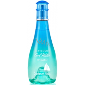 Davidoff Cool Water Summer Seas Woman toaletní voda 100 ml Tester