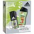 Adidas Cool & Dry 48h 6v1 antiperspirant deodorant sprej 150 ml + Active Start 3v1 sprchový gel na tělo, vlasy a tvář pro muže 250 ml, kosmetická sada