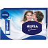 Nivea Intensive krém 250 ml + Labello Classic Care balzám na rty 4,8 g, pro ženy kosmetická sada