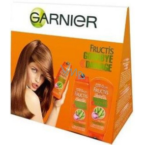 Garnier Fructis Goodbye Damage posilující šampon 250 ml + posilující balzám na vlasy 200 ml, kosmetická sada