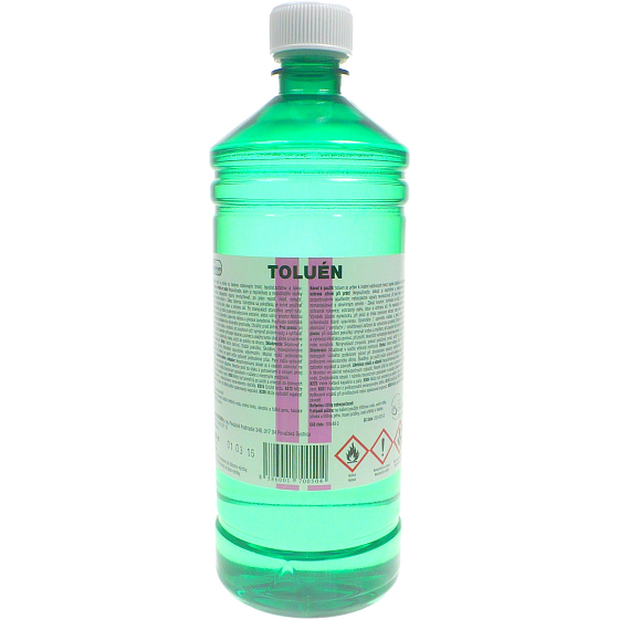 ŠK Spektrum Toluen k ředění nátěrových hmot, lepidel asfaltů a laků 900 ml