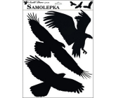 Samolepka siluety ptáci 42 x 30 cm č.2