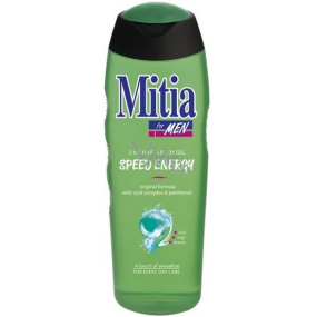 Mitia Men Speed Energy 2v1 sprchový gel a šampon na vlasy 400 ml