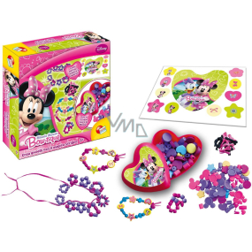 Minnie Mouse Bižuterie kreativní sada na výrobu šperků, doporučený věk 3+