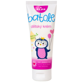 Alpa Batole krém s olivovým olejem pro děti 75 ml