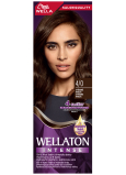 Wella Wellaton Intense Color Cream krémová barva na vlasy 4/0 středně hnědá