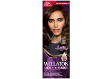 Wella Wellaton Intense Color Cream krémová barva na vlasy 4/0 středně hnědá