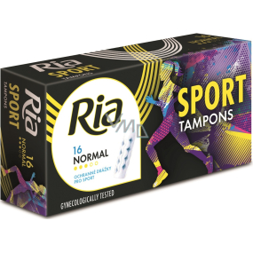 Ria Sport Normal dámské tampony 16 kusů