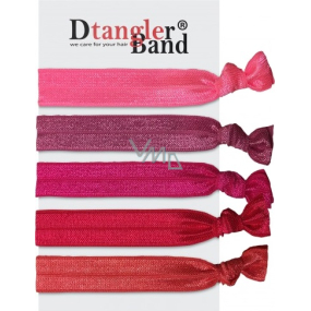 Dtangler Band Set Buble Gum gumičky do vlasů 5 kusů