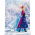 BSB Luxusní dárková papírová taška 32,4 x 26 x 12 cm Frozen s glitry DT L