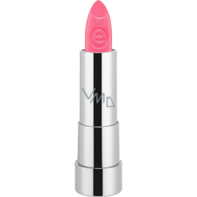 Essence Sheer & Shine Prisma Glow Lipstick rtěnka 19 Pink Paradise 3,5 g