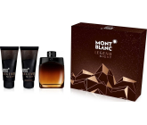 Montblanc Legend Night parfémovaná voda pro muže 100 ml + balzám po holení 100 ml + sprchový gel 100 ml, dárková sada
