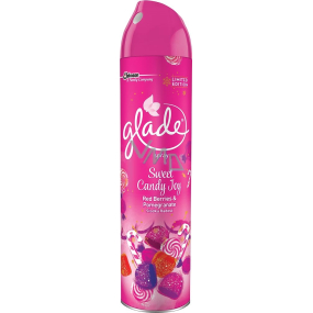 Glade Sweet Candy Joy osvěžovač vzduchu sprej 300 ml