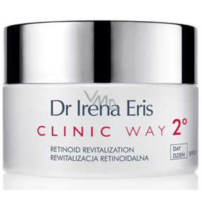 Dr Irena Eris Clinic Way 2° denní krém proti vráskám SPF20 50 ml