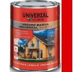 Colorlak Univerzal SU2013 syntetická lesklá vrchní barva Červená rybízová 0,6 l