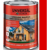 Colorlak Univerzal SU2013 syntetická lesklá vrchní barva Červená rybízová 0,6 l