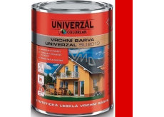 Colorlak Univerzal SU2013 syntetická lesklá vrchní barva Červená rybízová 0,6 l